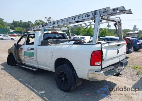 2013 Ram 2500 Tradesman from USA, damaged, VIN 3C6TR5HT2DG609629